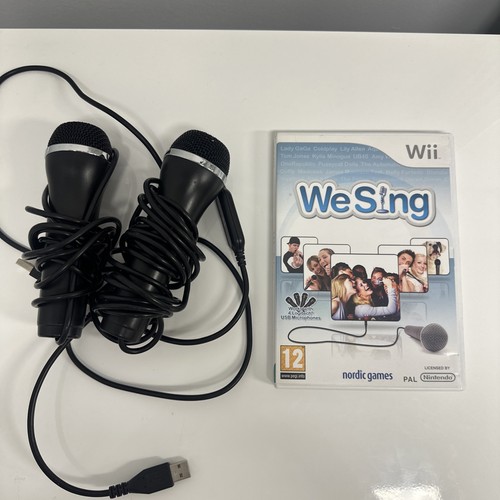 Nintendo wii karaoke singing - nintendo,