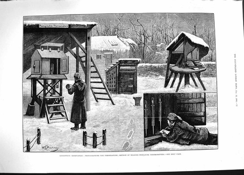 Original old antique print - original,