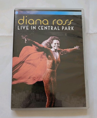 Diana ross live central - diana, ross: