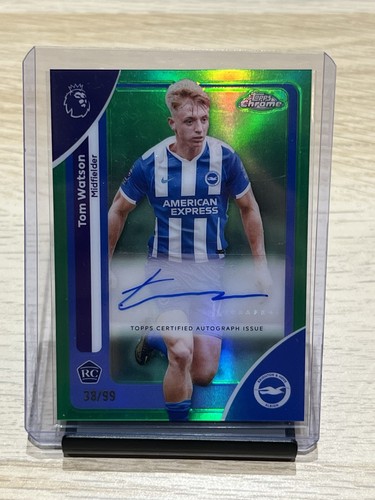 Tom watson 2026 topps - watson, rc