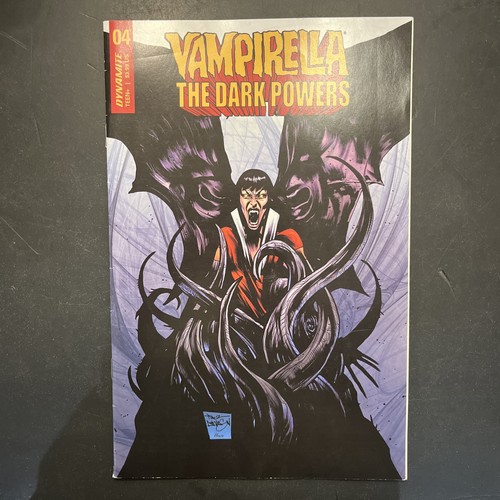 Vampirella the dark powers - powers, #