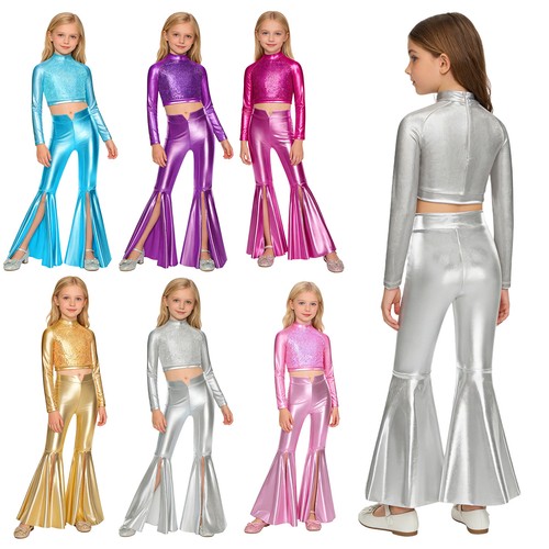 Kids girls dance costume - uk,