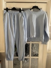 Zara # Co Ord # Blue Tracksuit