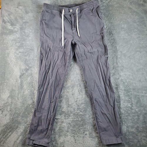 Vuori pants mens gray - vuori,