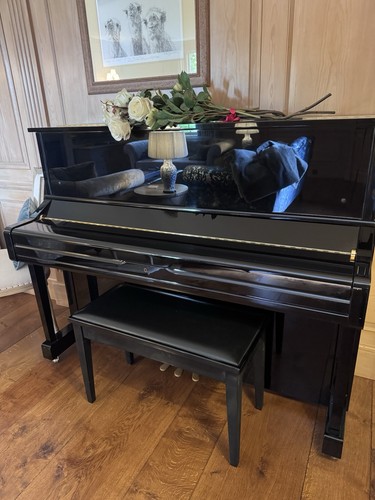 Yamaha upright piano - yamaha,