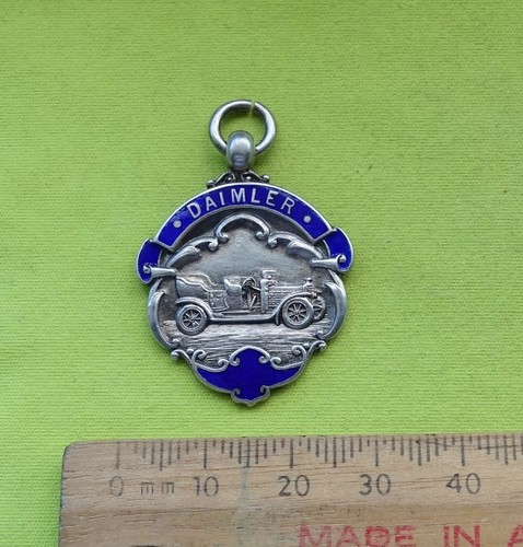 1910s daimler enamel - daimler, (british)