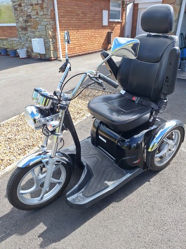 Sport rider scooter - rider,