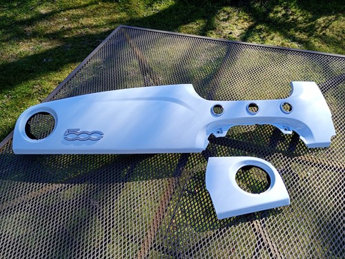 Fiat 500 2009 - , panel