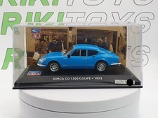 Simca CG 1300 Coupe Newsstand
