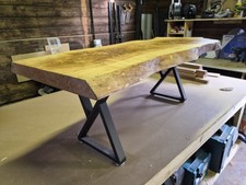 Bespoke Solid ASH wayney Edged