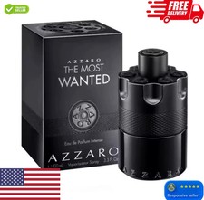 Azzaro The Most Wanted Intense EDP for Men 3.3 oz – Bold & Authentic - Free Ship