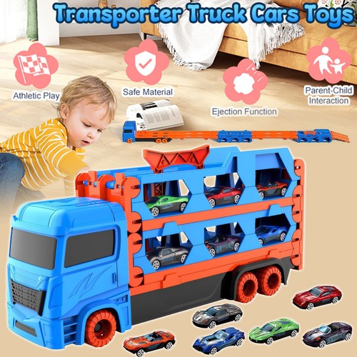 Transport truck toy - transport, folded