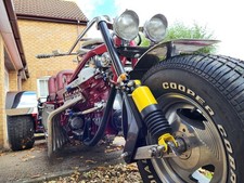 V12 Jaguar 1975 XJS 5.3l Engine Custom Built Trike