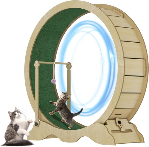 Pet cat exercise wheel - 45",