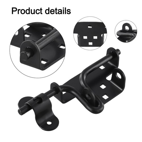 Sliding bolt lock for wooden - sliding,