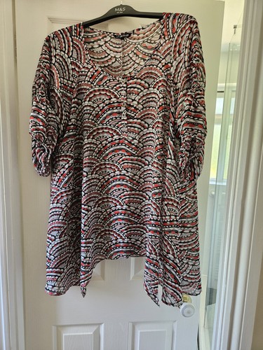 Ellie louise floaty blouse top - louise,