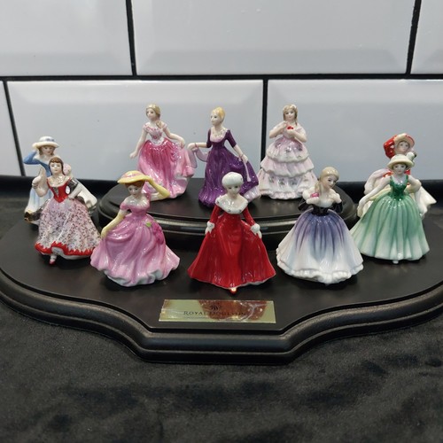 Royal doulton miniature - 10,