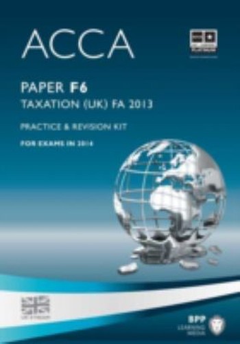 Acca taxation fa2013 - acca,