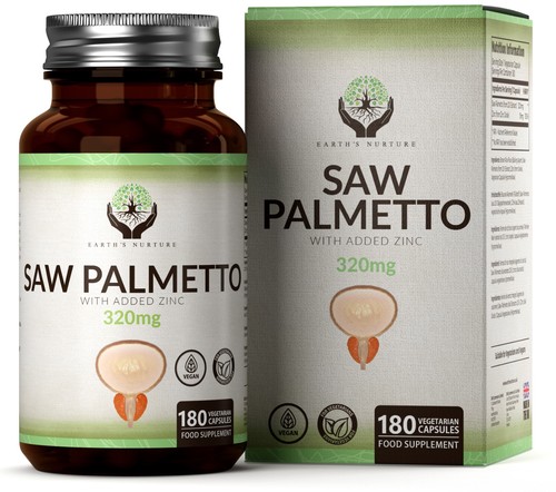 Saw palmetto 320mg 180 - |,