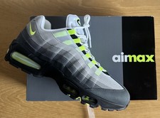 UK11 Nike Airmax 95 - Neon -