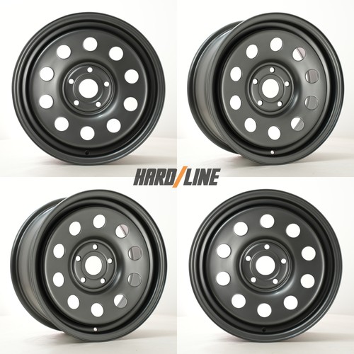 7 0 steel wheels - 7.0",