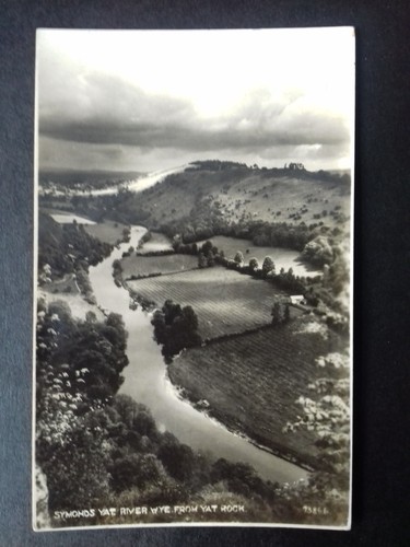 Postcard symond yat river - symond's,
