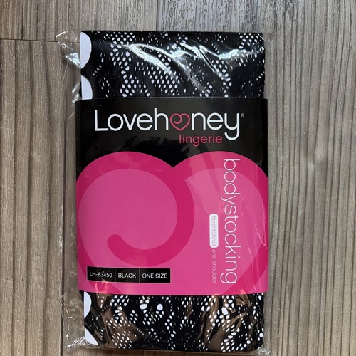 Lovehoney bodystocking fishnet - bodystocking,