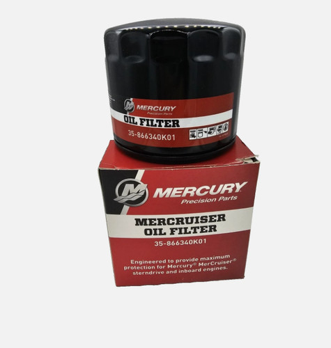 Mercury mercruiser oil filter - mercruiser,