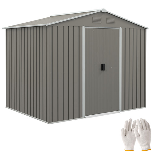 6ft garden storage shed - garden,
