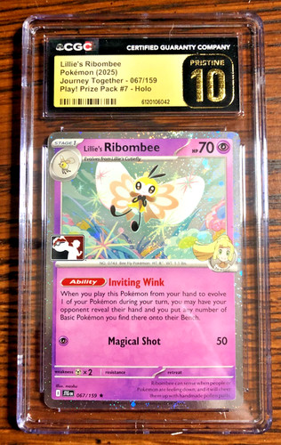 Lillie ribombee cosmos holo - cosmos,