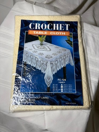 Cream colored crochet - *,