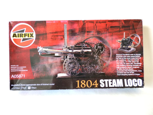 Airfix 1804 steam loco - airfix,