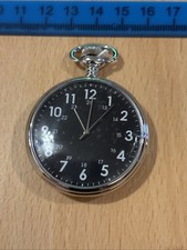 Hachette Classic pocket watch collection - untested watch -  Wilfred Owen WW1 