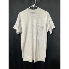 Vtg 80s Fruit of the Loom Gray