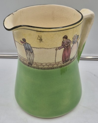 Antique royal doulton dutch - antique,
