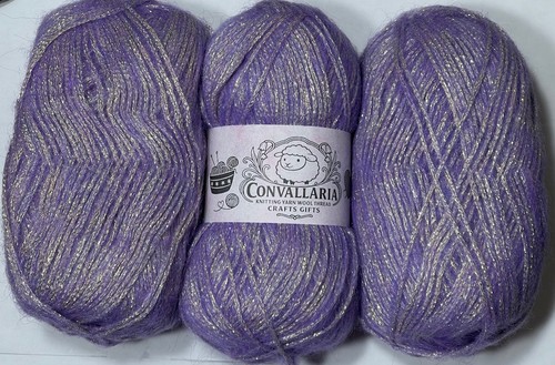 Fluffy sparkle mohair - fluffy,