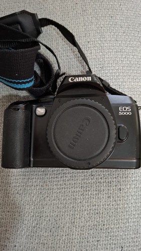 Black canon eos 5000 35mm - 5000,