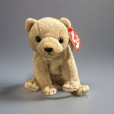 ty Beanie Babies Almond Bear