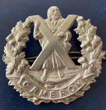 100% Genuine WW1 Cameron
