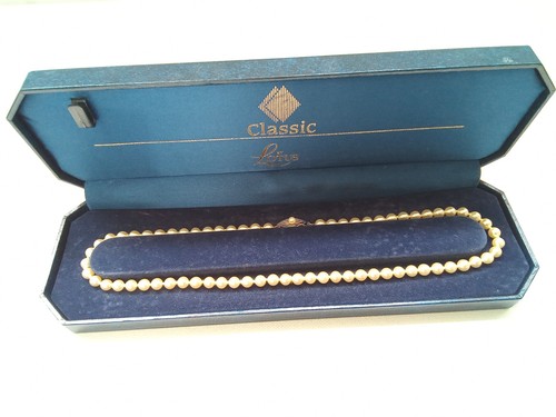 Vintage lotus single pearl - single,