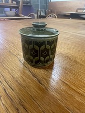 Vintage Hornsea Green Heirloom