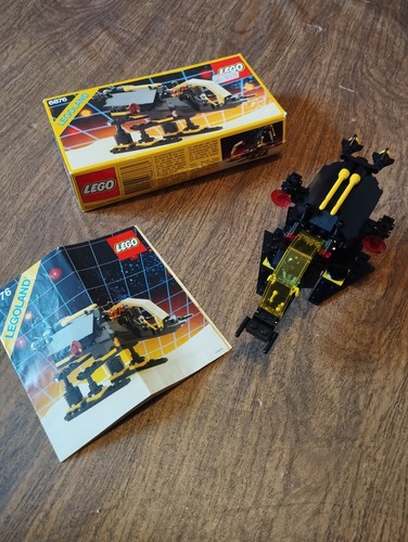 Lego 6876 blacktron alienator - lego, #6876