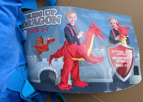 Child dress dragon - dress, up