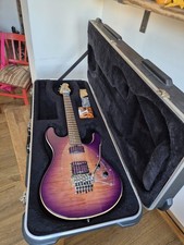 Musicman Steve Morse Signature Y2D Purple Sunset Guitar Floyd Rose Trem 2005