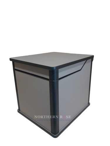 Campervan toilet buddy box bog - campervan,