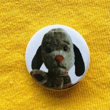 Sweep Handmade 25mm Pin Badge