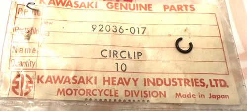 Kawasaki nos new 92036 017 - kawasaki, 92036-017