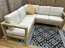 Garden Lounge Set - Solid