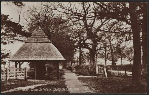 Botolph claydon postcard - botolph,