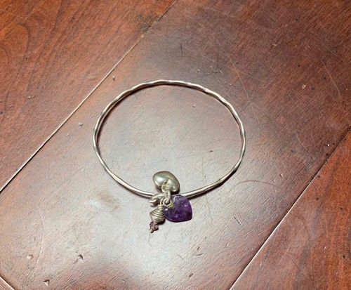 Azuni silver heart - , charm